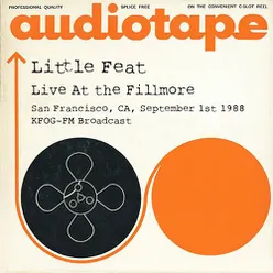 Live At the Fillmore, San Francisco, CA, September 1st, 1988, KFOG-FM Broadcast (Remastered)