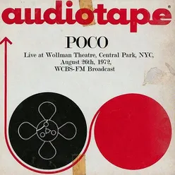 Live At Wollman Theatre, Central Park, NYC, August 26th 1972, WCBS-FM Broadcast (Remastered)