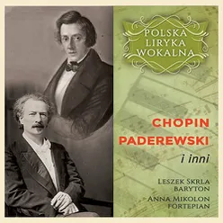 Nad Wodą Wielką, Op. 18: No. 4