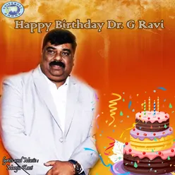 Happy Birthday Dr.G.Ravi