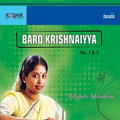 Baro Krishnaiya