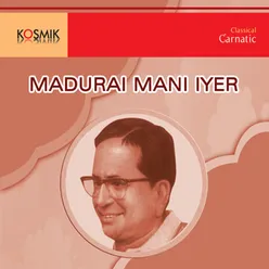 Madurai Mani Iyer (Vol. 2)
