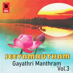Jeevamrutham Gayathri Manthram Vol 3