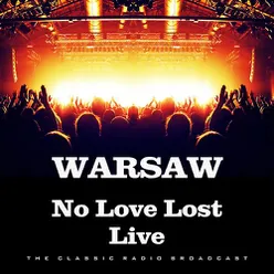 No Love Lost Live (Live)