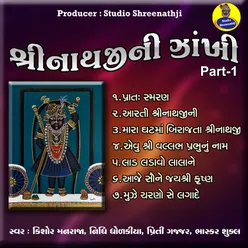 Shreenathji Ni Zankhi Pt-1