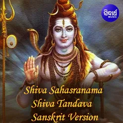 Shiva Sahasranama - Shiva Tandava - Sanskrit Version