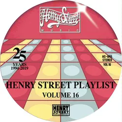 Henry Street Music The Playlist Vol.16