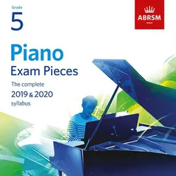 Piano Exam Pieces 2019 & 2020, ABRSM Grade 5