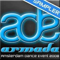 Armada – Amsterdam Dance Event 2008 (Sampler) (USA Can)