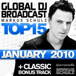Global DJ Broadcast Top 15 - January 2010 (Including Classic Bonus Track)