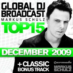 Global DJ Broadcast Top 15 - December 2009 (Including Classic Bonus Track)