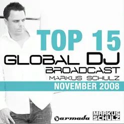 Markus Schulz - Global DJ Broadcast Top 15 (November 2008)