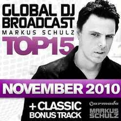 Global DJ Broadcast Top 15 - November 2010 (Including Classic Bonus Track)