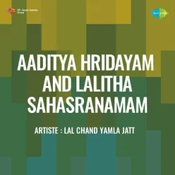 Aaditya Hridayam And Lalitha Sahasranamam