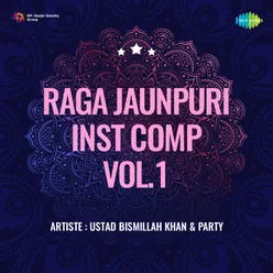 Raga Jaunpuri Inst Comp Vol 1