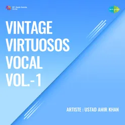 Vintage Virtuosos Vocal Vol 1