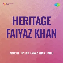 Rag Barwa Ustad Faiyyaz Khan