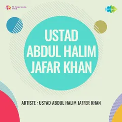 Ustad Abdul Halim Jafar Khan