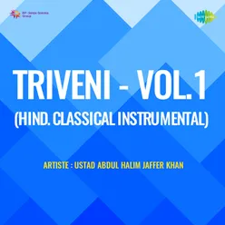Triveni Vol 1 Hind Classical Instrumental