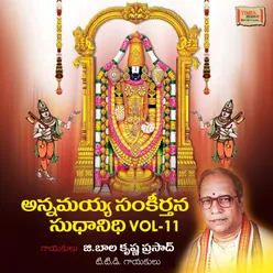 Annamayya Sankeertana Sudhanidhi Vol-11
