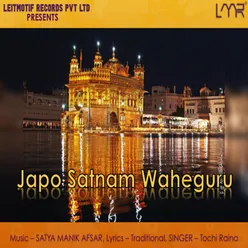 Japo Satnam Waheguru