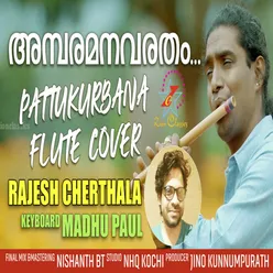 Ambaramanavaratham Flute Cover