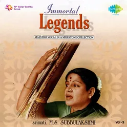 Sarasaksha - Mssubbulakshmi