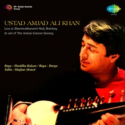 Durga - Ustad Amjad Ali Khan - Live