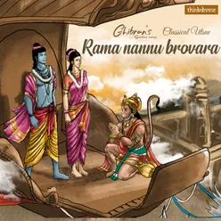 Rama Nannu Brovara