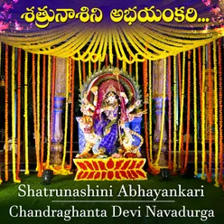 Chandrghanta Navadurga Song - Satru Nasini