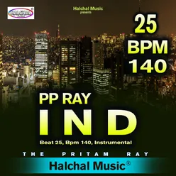 Pp Ray Ind Beat 25, Bpm 140, Instrumental