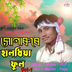 Hunarure Halodhya Phul