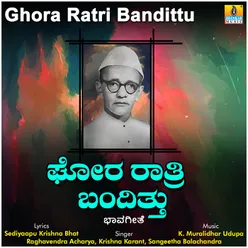 Ghora Ratri Bandittu