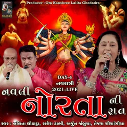 Navli Norta Ni Rat -Navratri Live Garba Day 04