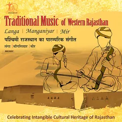 Traditional Music Of Western Rajasthan