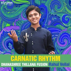 Carnatic Rhythm - Dhanashree Thillana Fusion