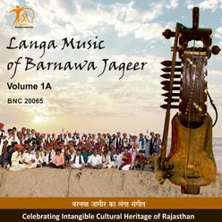 Langa Music Of Barmer Barnawa Jageer Vol 1a