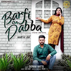 Barfi Da Dabba