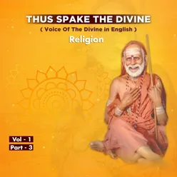 Thus Spake The Divine Vol 1 - Religion