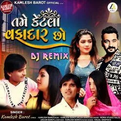 Tame Ketla Vafadar Chho-Dj Remix