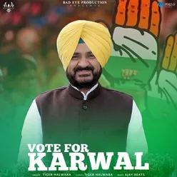 Vote For Karwal