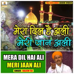 Mera Dil Hai Ali Meri Jaan Ali