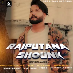 Rajputana Shounk