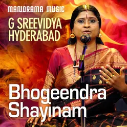 Bhogeendrashayinam