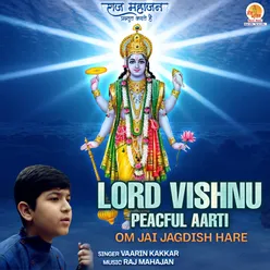 Lord Vishnu Peaceful Aarti