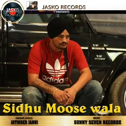 Sidhu Moose wala