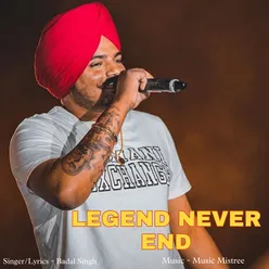 Legend Never End