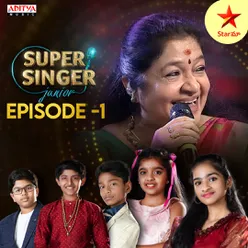 Super Singer Junior Episode - 01