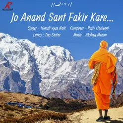 Jo Anand Sant Fakir Kare