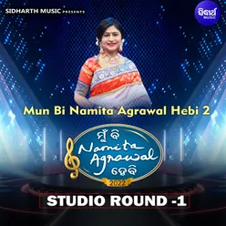Mun Bi Namita Agrawal Hebi 2 Studio Round 1